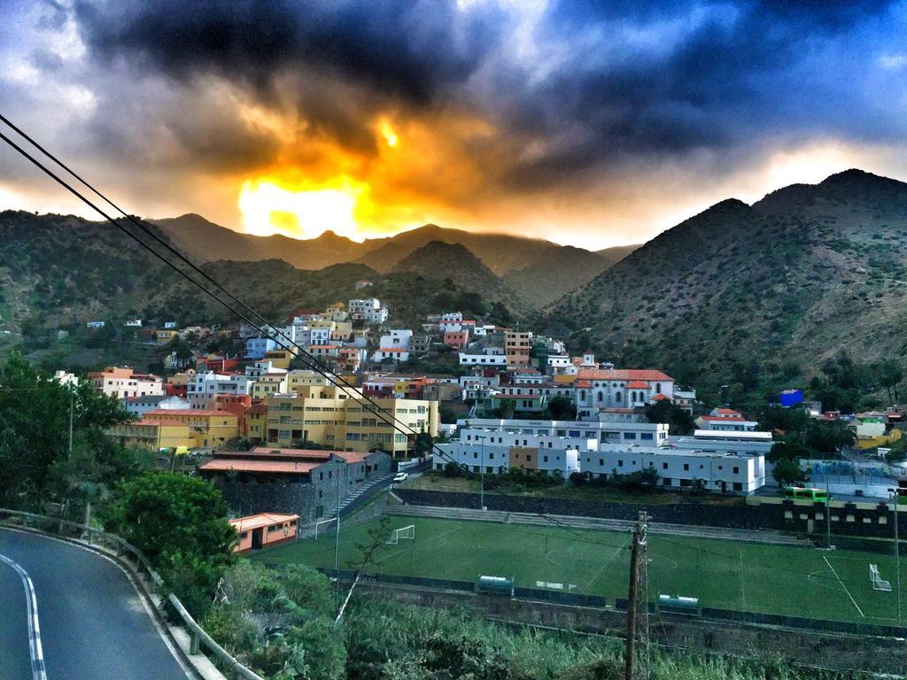 Casa Las Dionisias Vallehermoso Kültér fotó